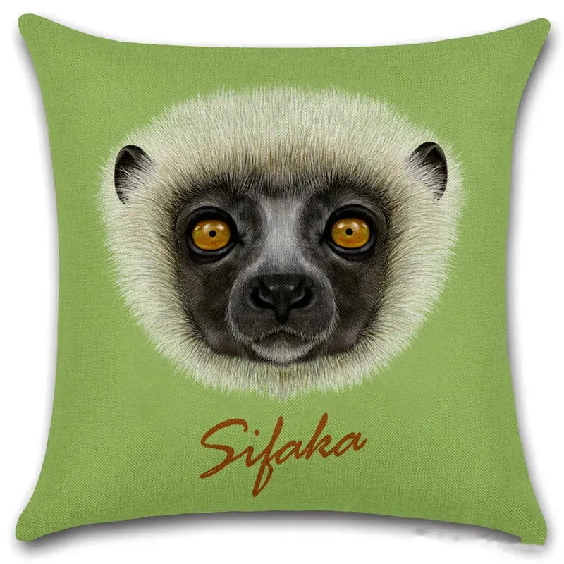 Housse de Coussin Animal Nordique LINNO