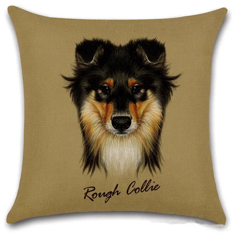 Housse de Coussin Animal Nordique LINNO