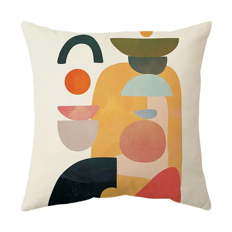 Housse de Coussin Animal Lin PEACH