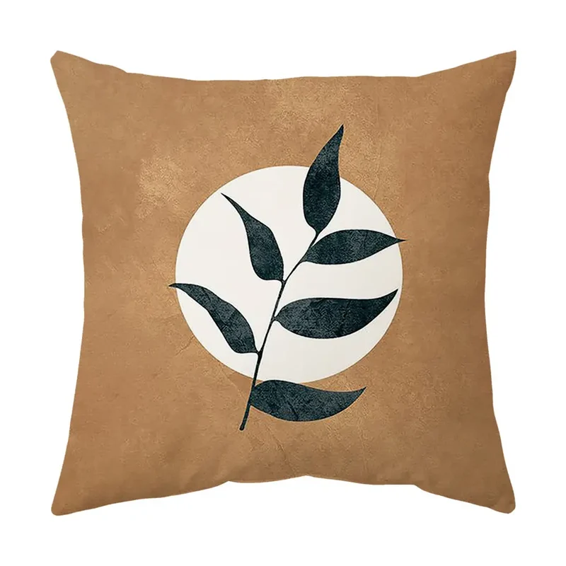 Housse de Coussin Animal Lin PEACH