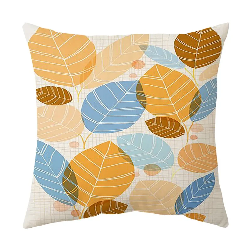 Housse de Coussin Animal Lin PEACH