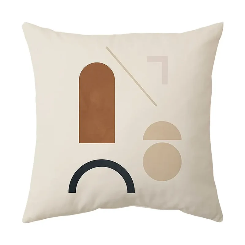 Housse de Coussin Animal Lin PEACH