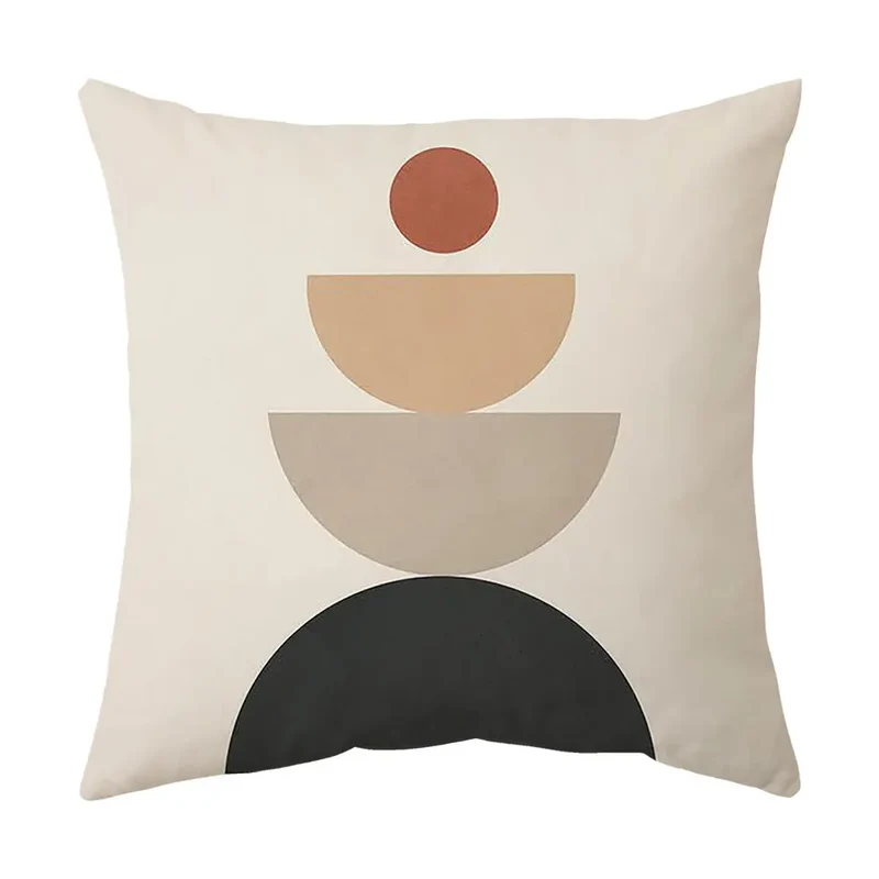 Housse de Coussin Animal Lin PEACH