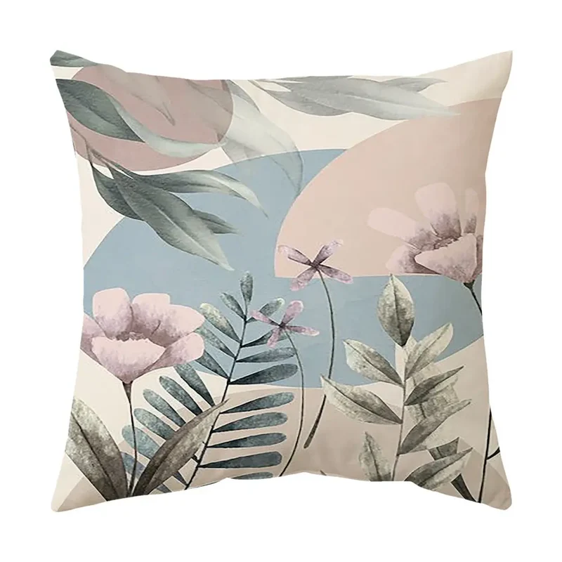 Housse de Coussin Animal Lin PEACH