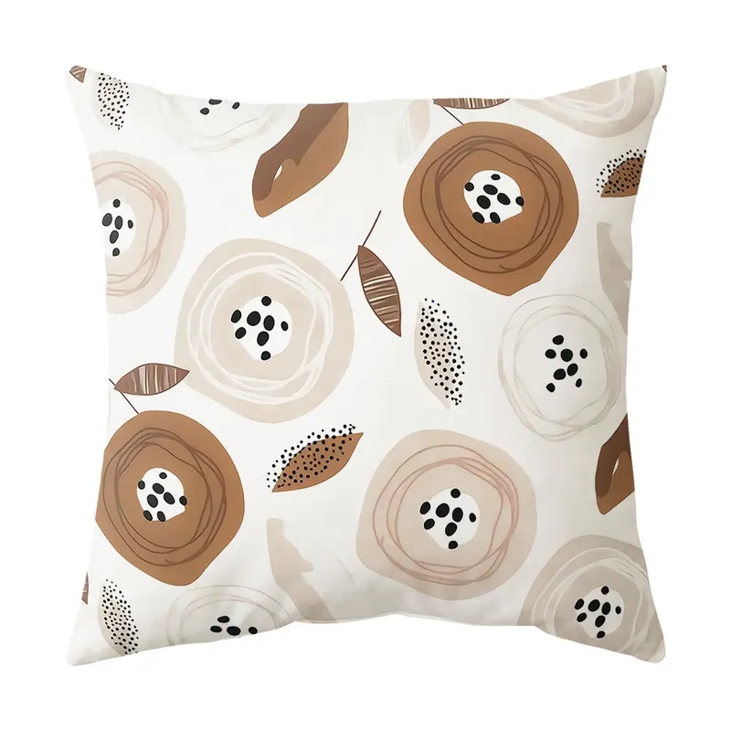 Housse de Coussin Animal Lin PEACH