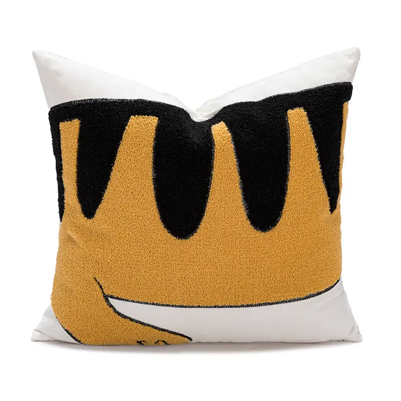 Housse de Coussin Tigre Embroidery PILO