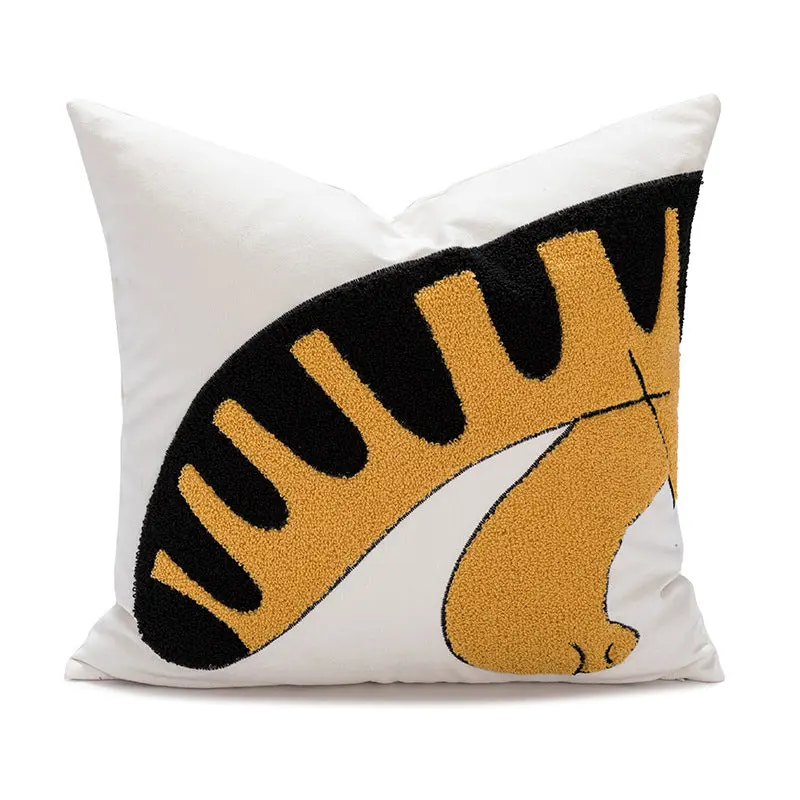 Housse de Coussin Tigre Embroidery PILO