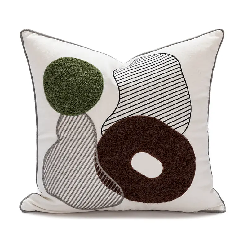 Housse de Coussin Tigre Embroidery PILO