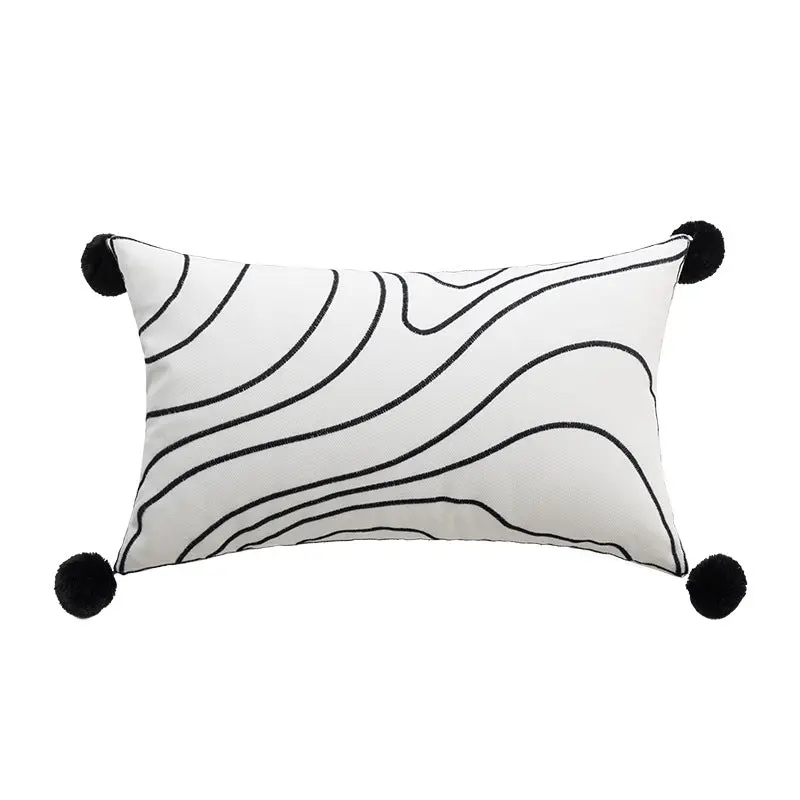 Housse de Coussin Tigre Embroidery PILO