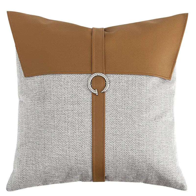 Housse de Coussin Luxe CARRA