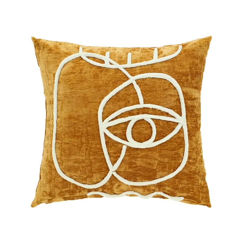 Housse de Coussin Velours SOVARY