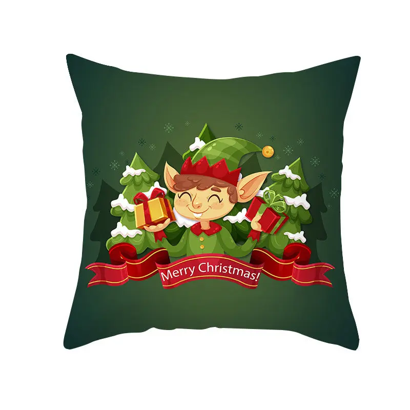 Housse de coussin Noël Moderne CLAUSY