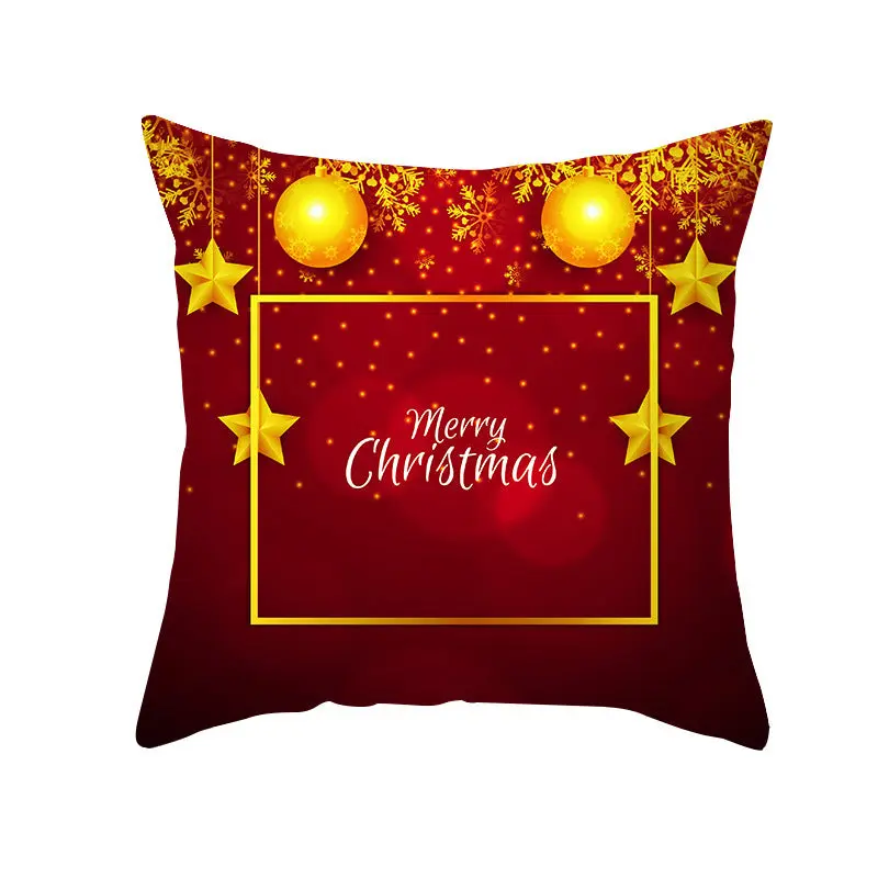 Housse de coussin Noël Moderne CLAUSY