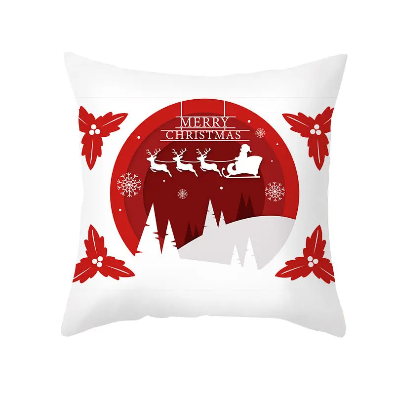 Housse de coussin Noël Moderne CLAUSY