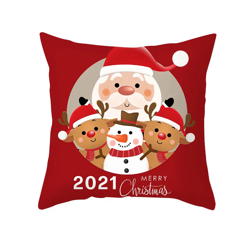 Housse de coussin Noël Moderne CLAUSY