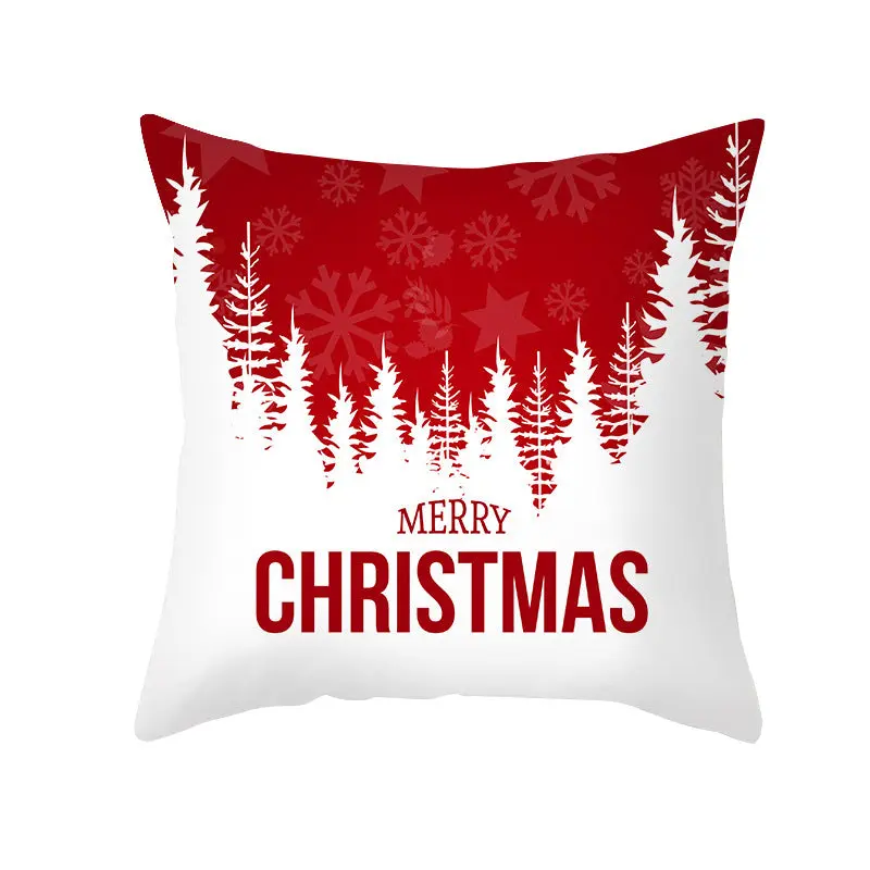 Housse de coussin Noël Moderne CLAUSY