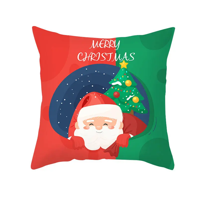Housse de coussin Noël Moderne CLAUSY