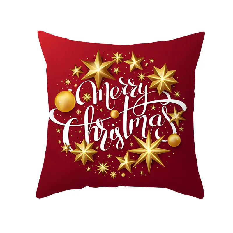 Housse de coussin Noël Moderne CLAUSY