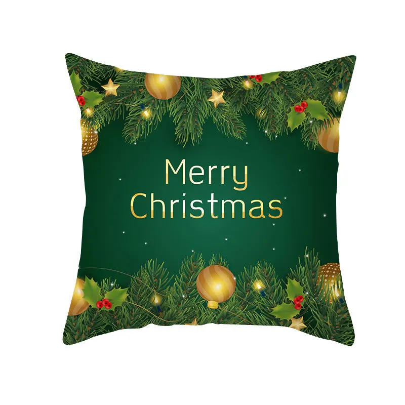 Housse de coussin Noël Moderne CLAUSY