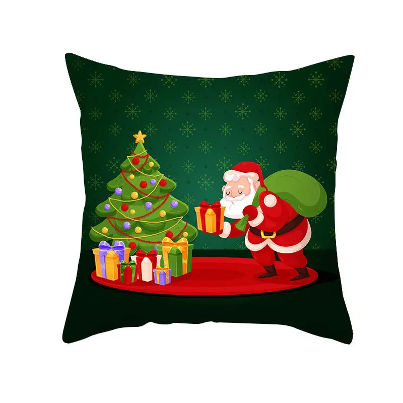 Housse de coussin Noël Moderne CLAUSY