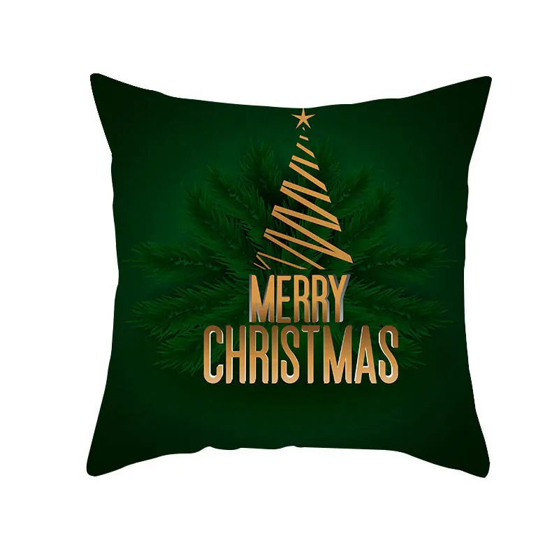 Housse de coussin Noël Moderne CLAUSY