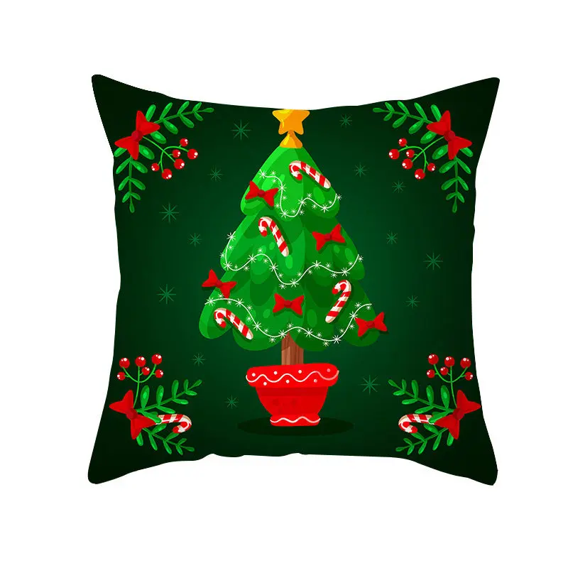 Housse de coussin Noël Moderne CLAUSY