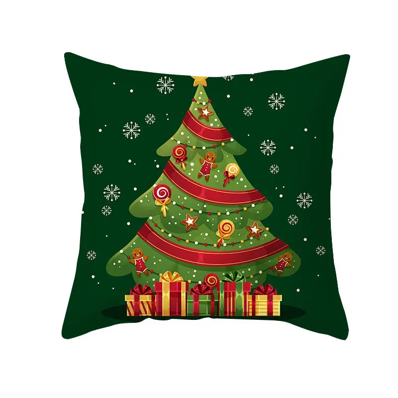 Housse de coussin Noël Moderne CLAUSY