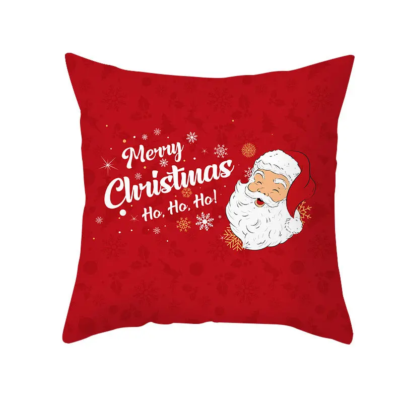 Housse de coussin Noël Moderne CLAUSY