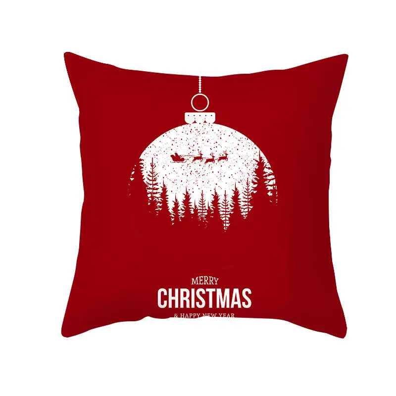 Housse de coussin Noël Moderne CLAUSY