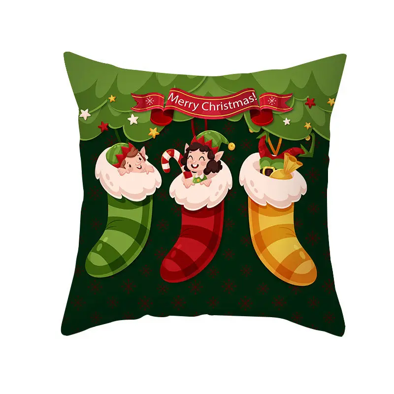 Housse de coussin Noël Moderne CLAUSY