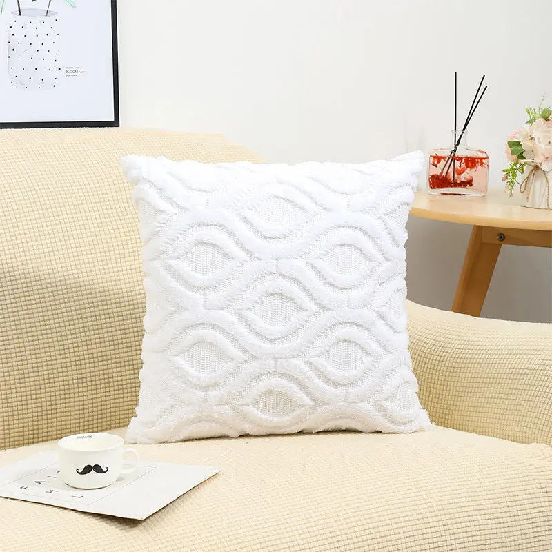 Housse de Coussin Canapé Nordique FENO