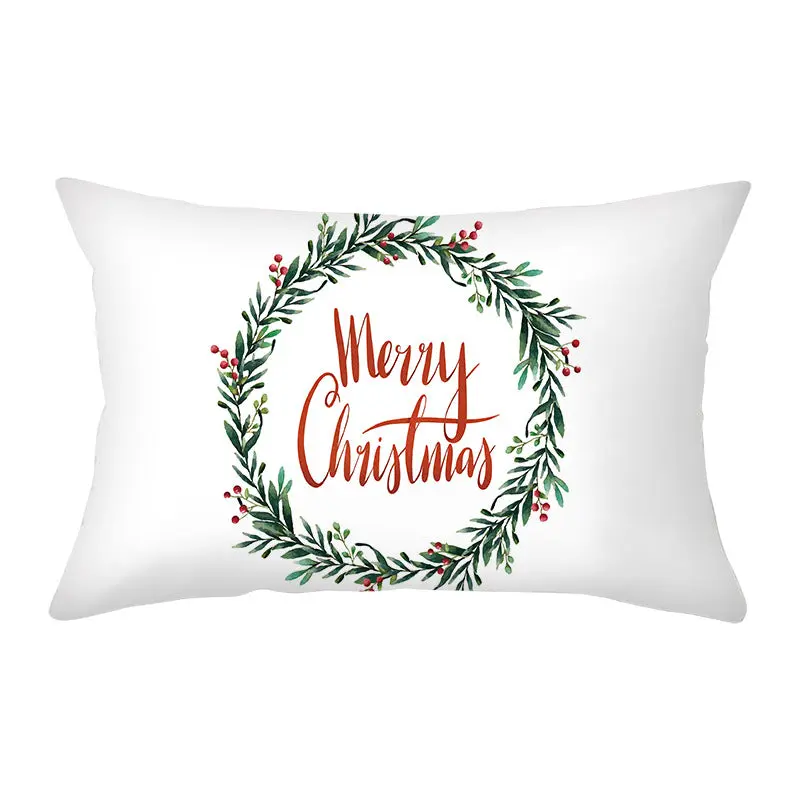 Housse de Coussin Noël Luxe MERRY