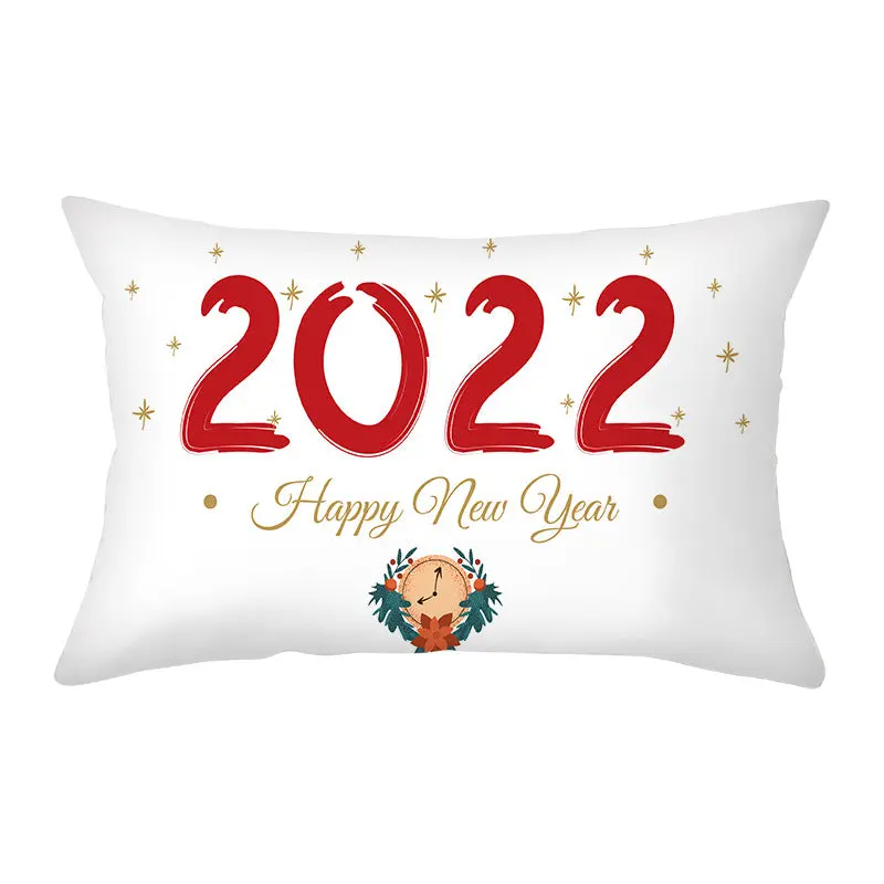 Housse de Coussin Noël Luxe MERRY