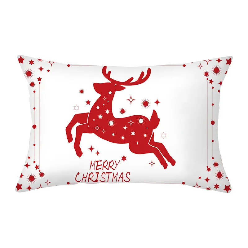 Housse de Coussin Noël Luxe MERRY