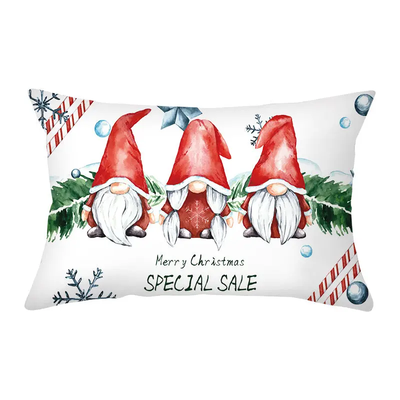 Housse de Coussin Noël Luxe MERRY
