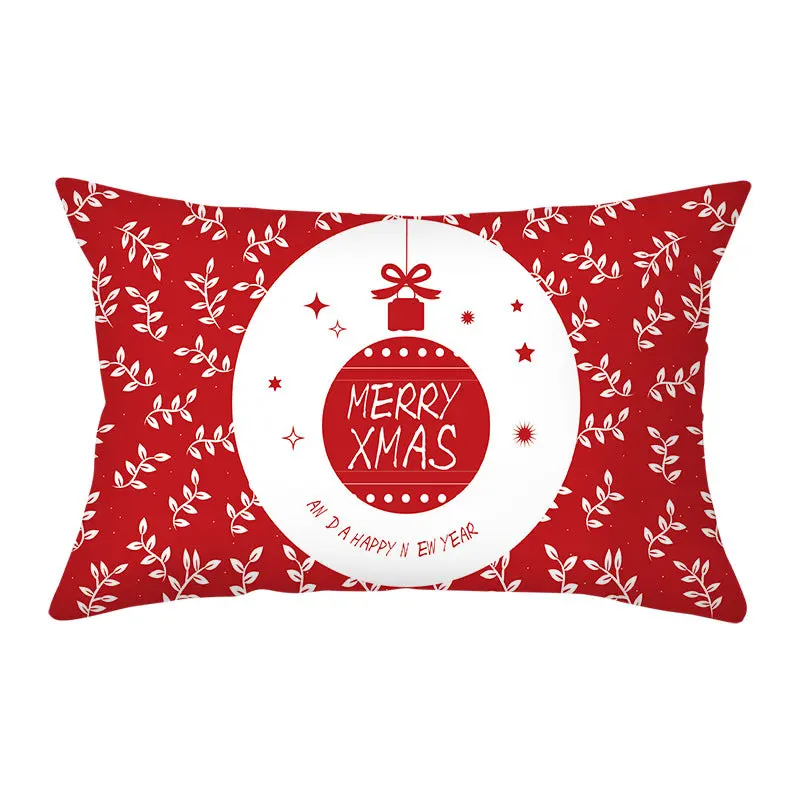 Housse de Coussin Noël Luxe MERRY