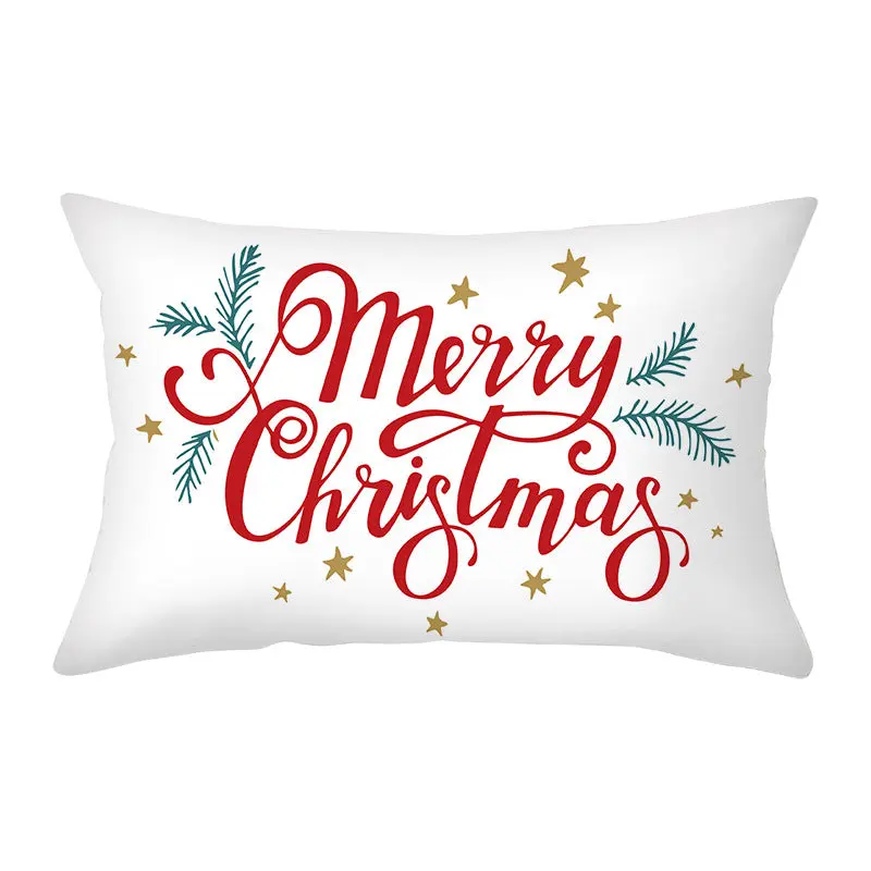Housse de Coussin Noël Luxe MERRY