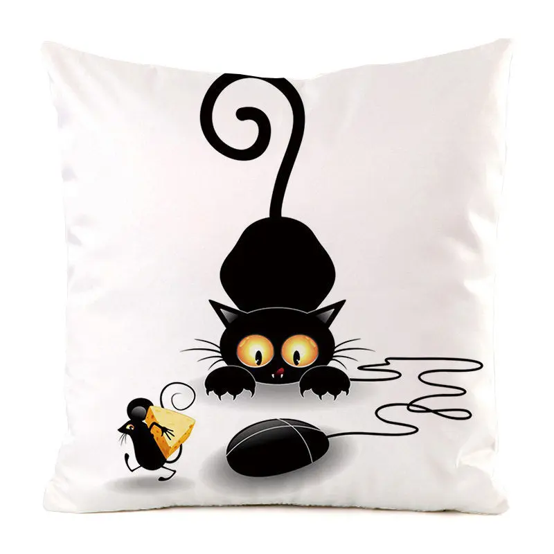 Housse de Coussin Moderne LUMIA
