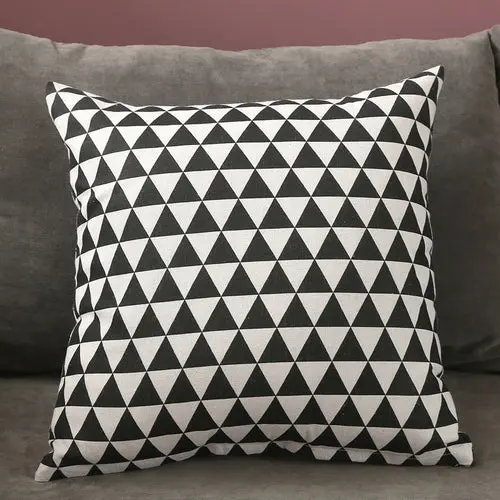 Housse de Coussin Design Éclectique VINKA