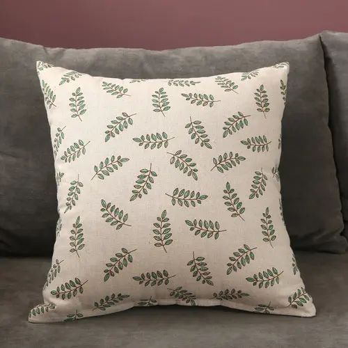 Housse de Coussin Design Éclectique VINKA