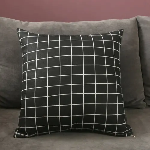 Housse de Coussin Design Éclectique VINKA