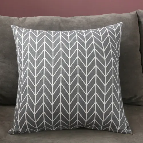 Housse de Coussin Design Éclectique VINKA