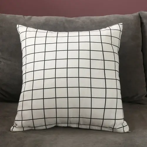 Housse de Coussin Design Éclectique VINKA