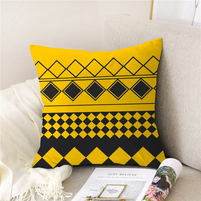 Housse de Coussin Velours PEACHE