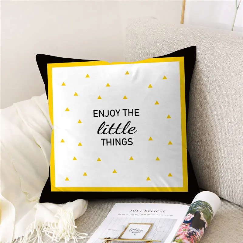 Housse de Coussin Velours PEACHE
