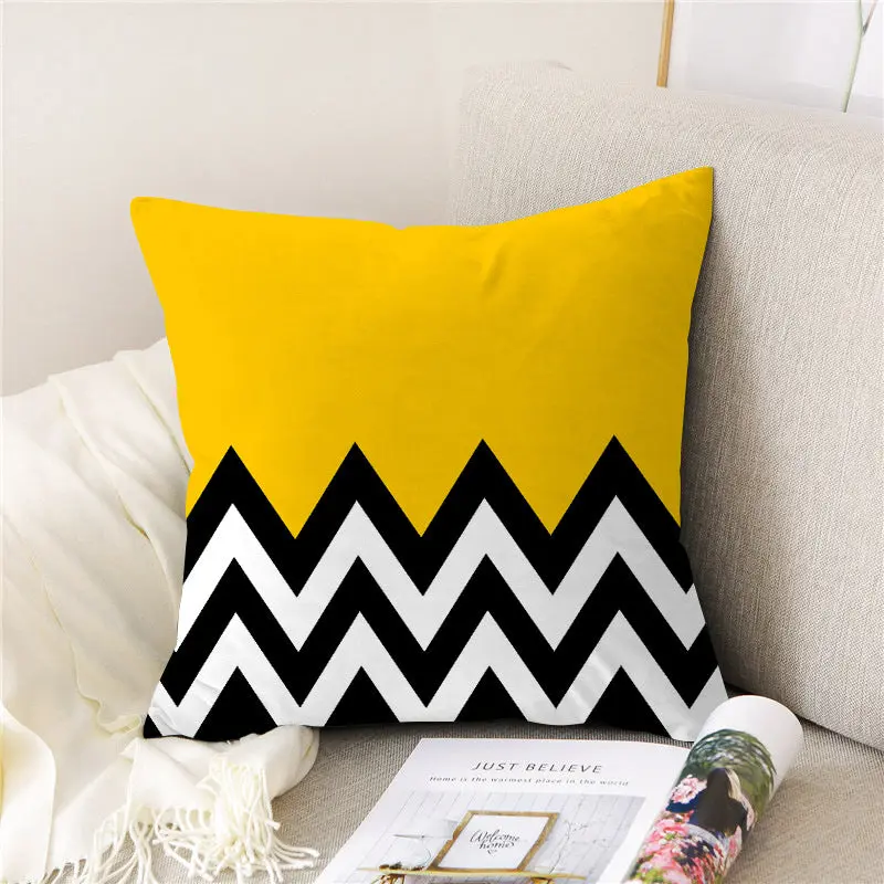 Housse de Coussin Velours PEACHE