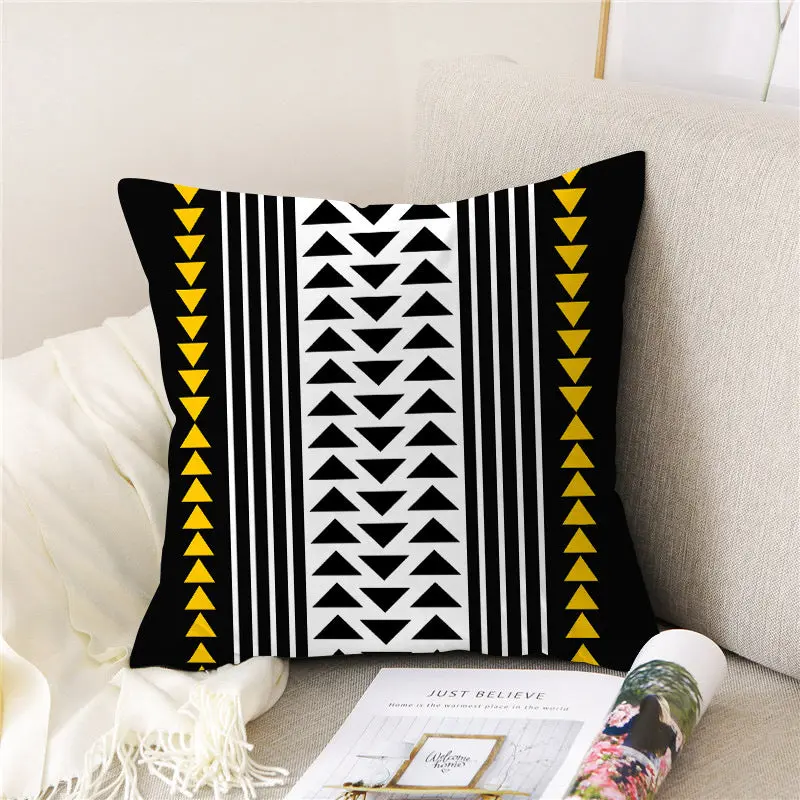 Housse de Coussin Velours PEACHE