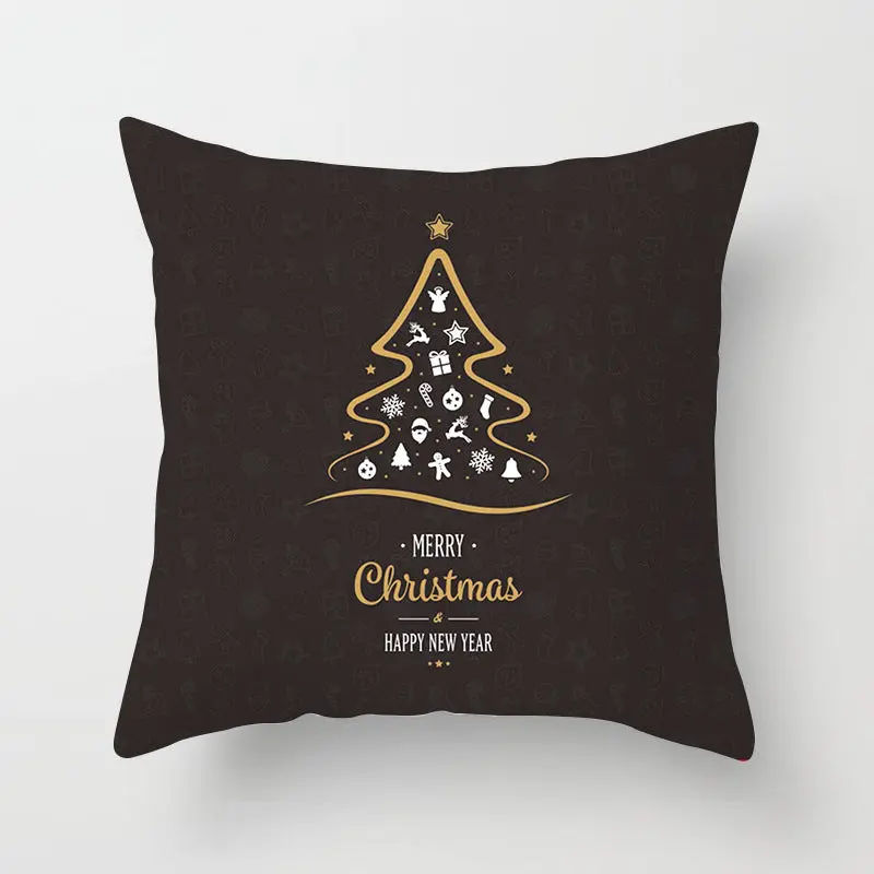 Housse de Coussin Noël Nordic PEACHY