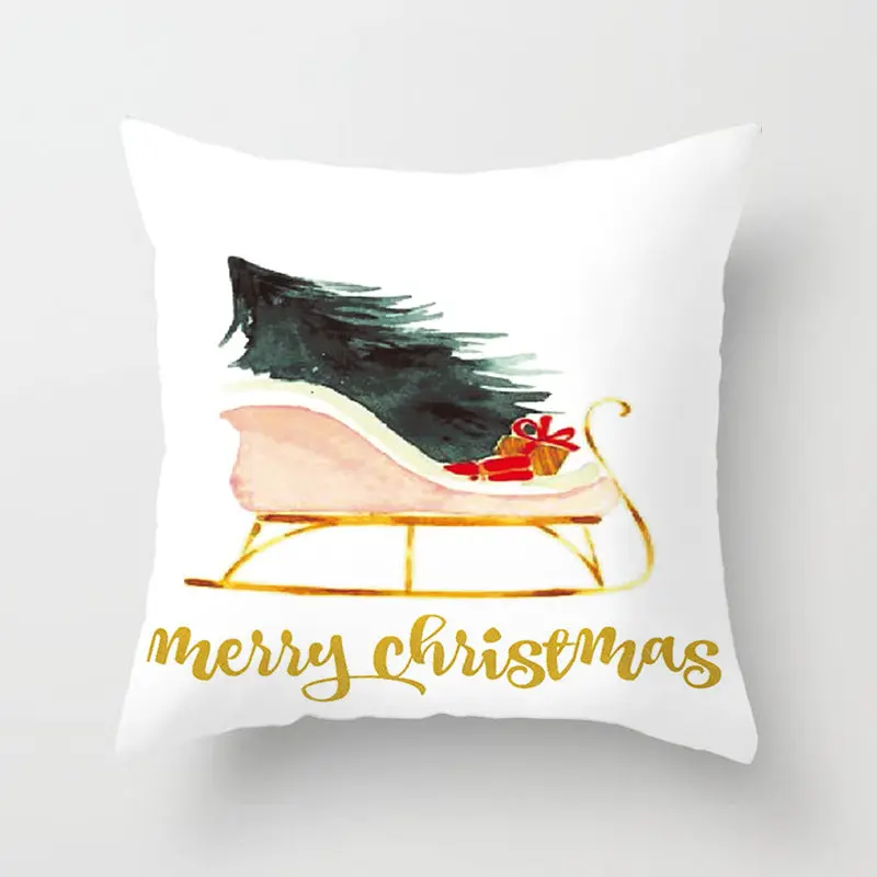 Housse de Coussin Noël Nordic PEACHY