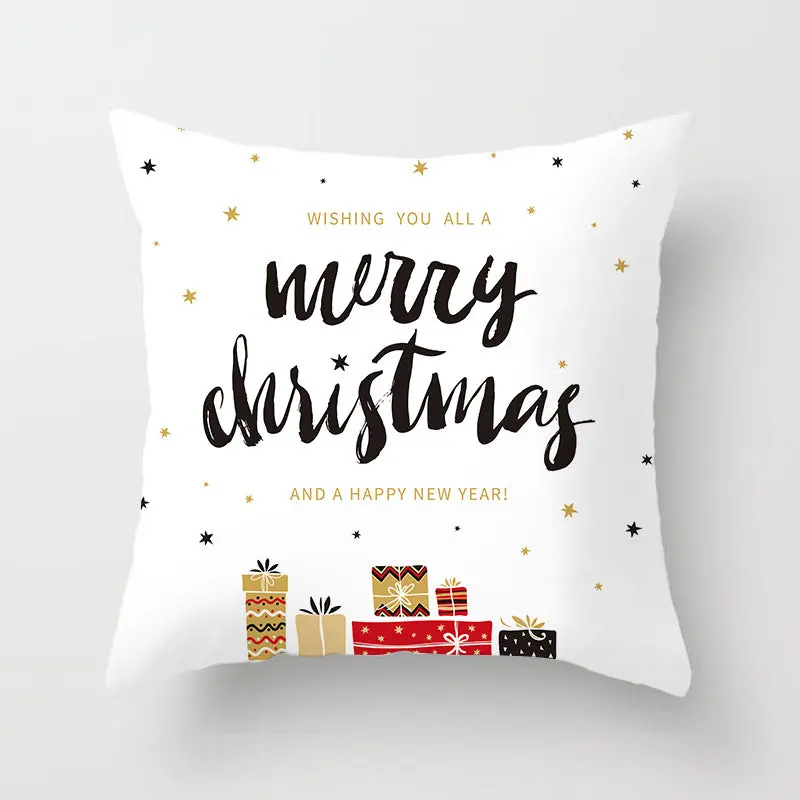 Housse de Coussin Noël Nordic PEACHY